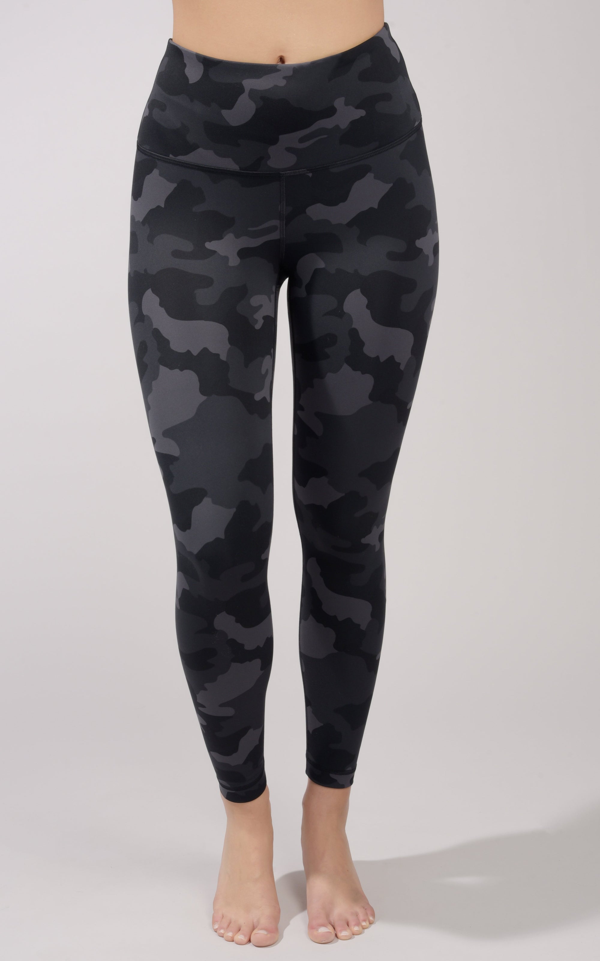 Lole, Pants & Jumpsuits, Lol High Waisted Ladies Activewear Leggings Size  Small Blackgrey Camo