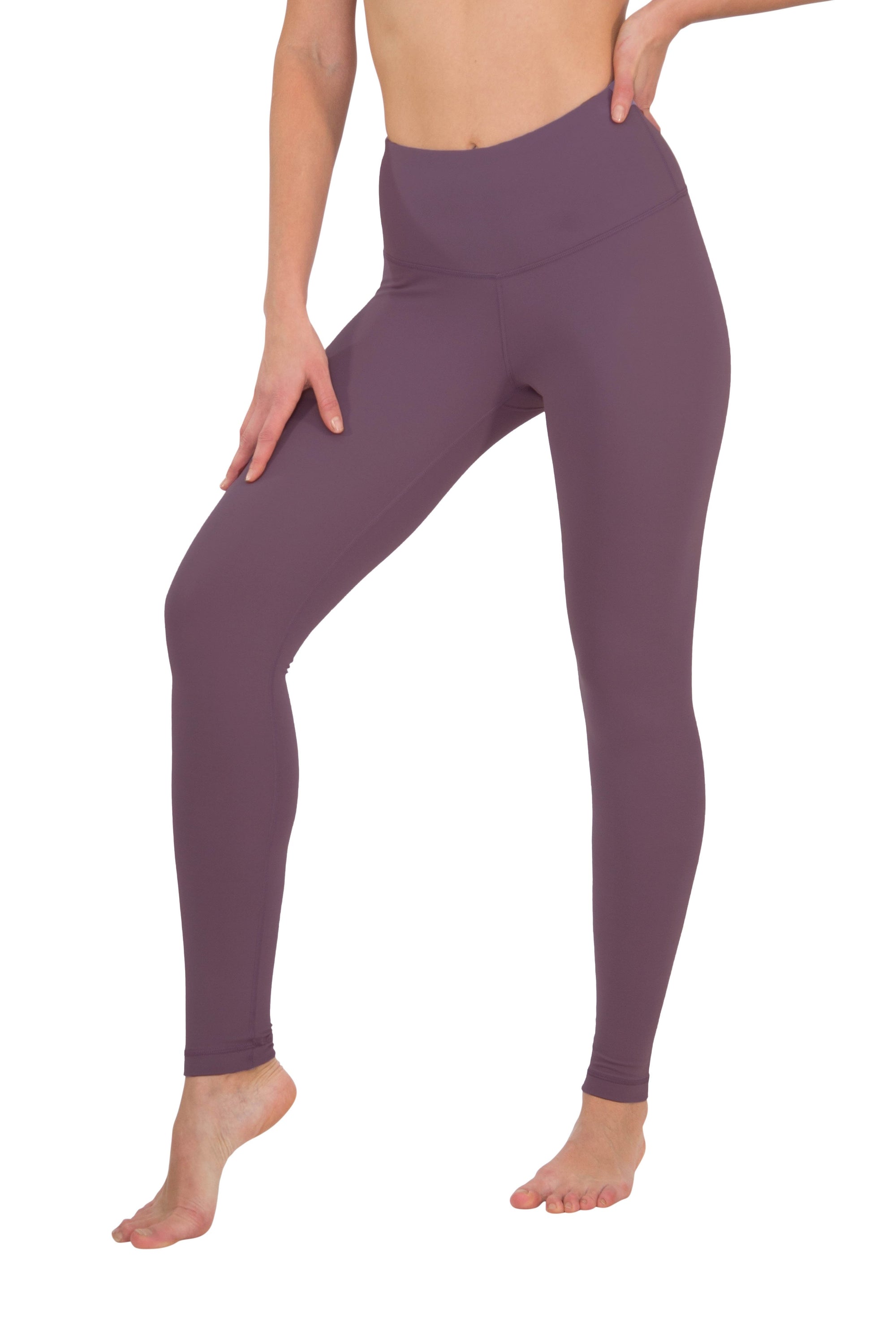 RYDCOT Women's Activewear Leggings Solid Color Seamless High Waist