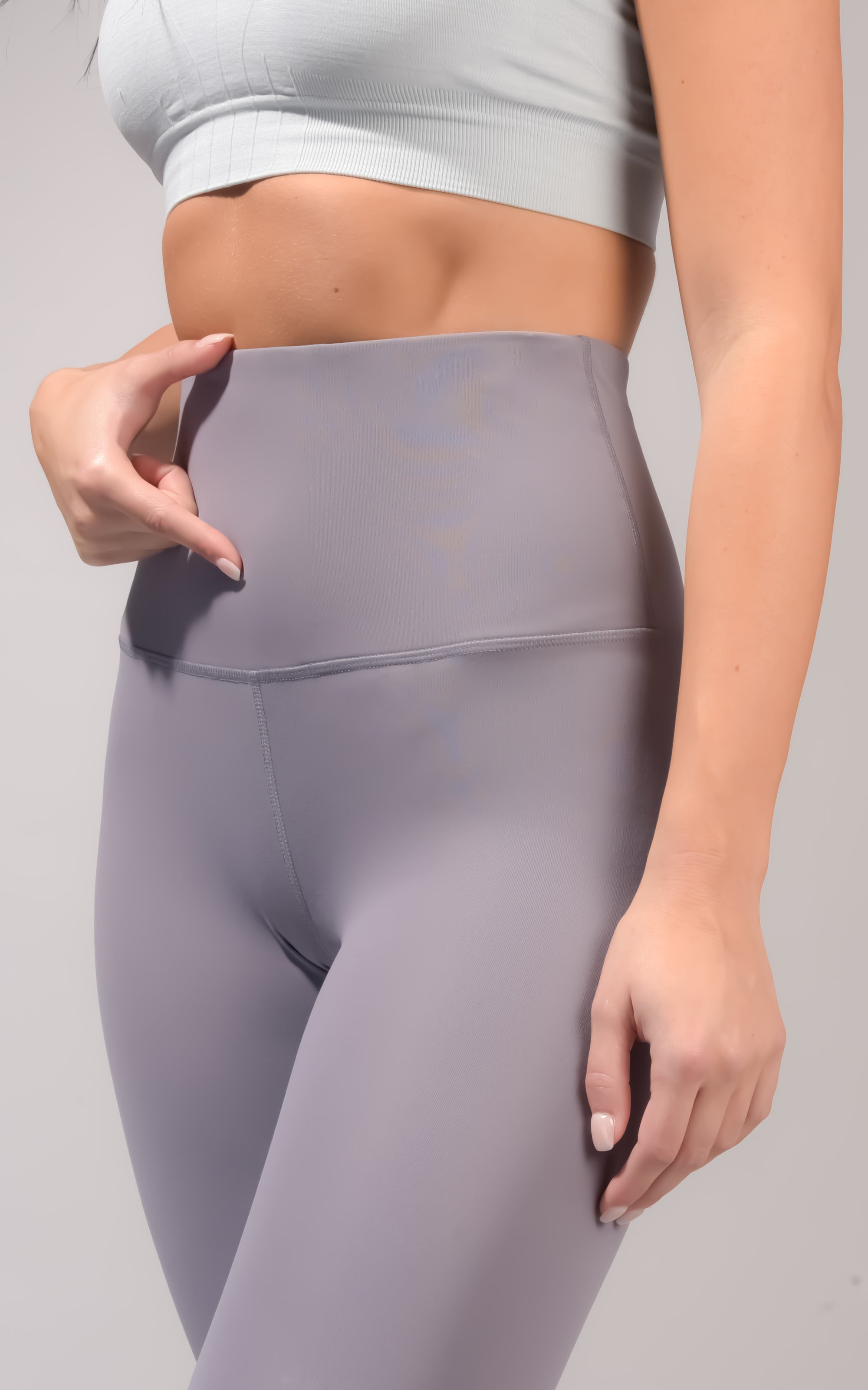 Buy Yogalicious High Waist Ultra Soft Ankle Length Leggings with