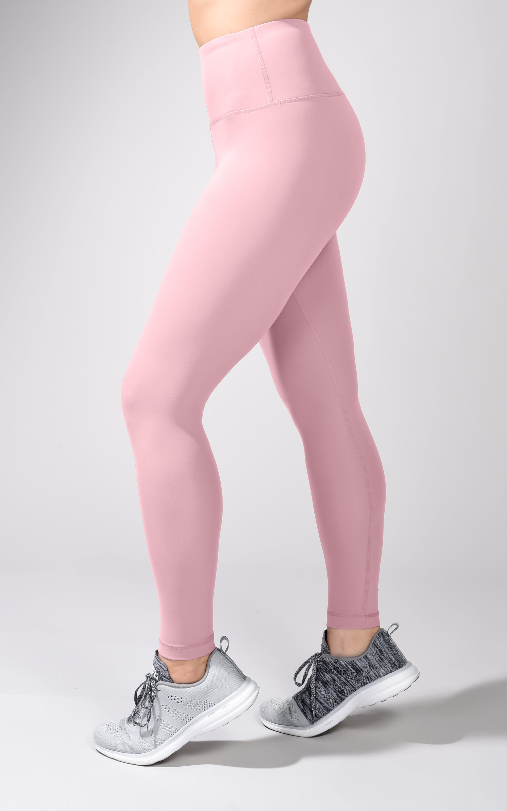 Yogalicious by Reflex Women's Lux High Rise Black Basic Ankle Legging  M,L,XL NWT 