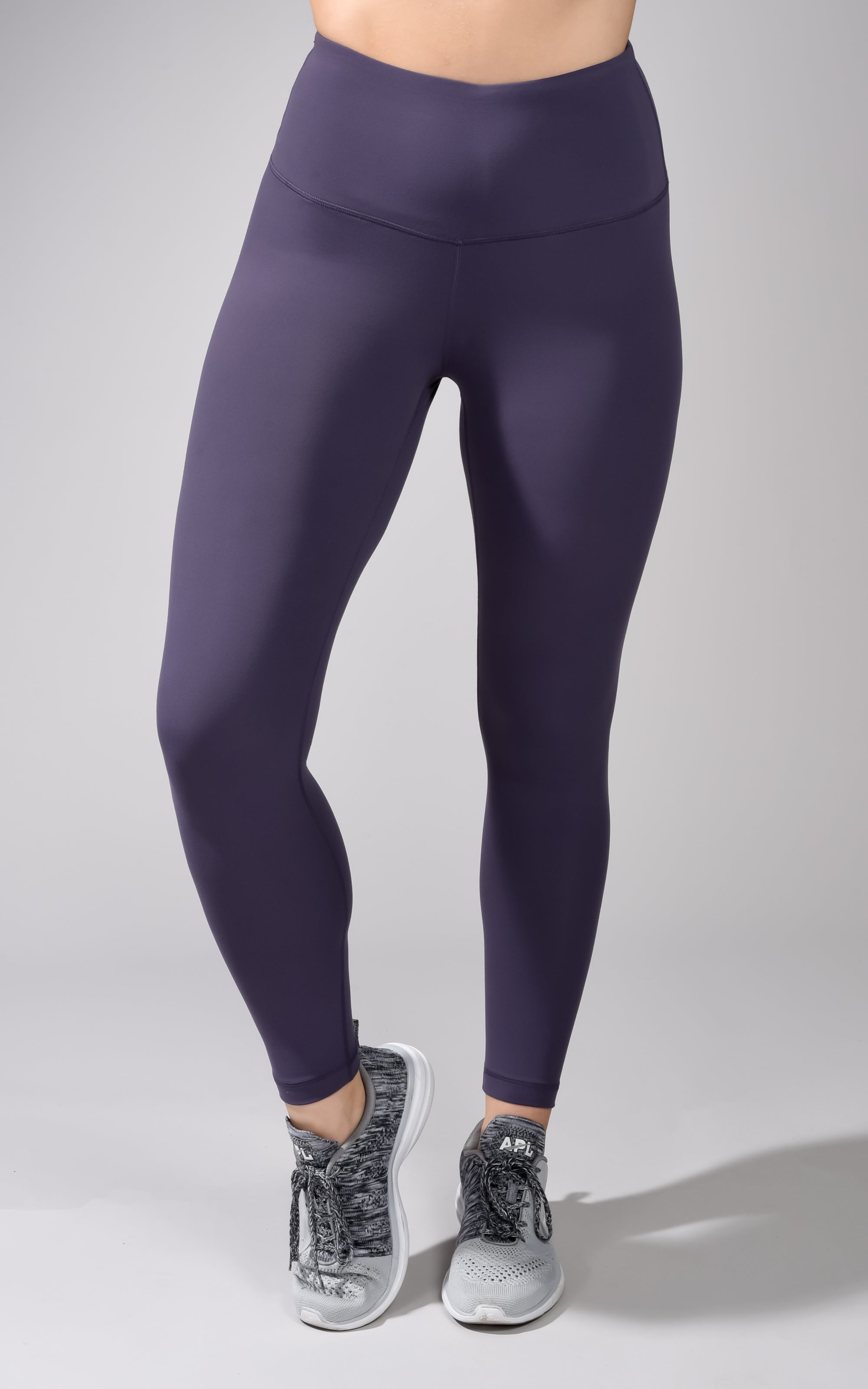 Yogalicious - Women's Nude Tech Water Droplet High Waist Ankle Legging :  Target