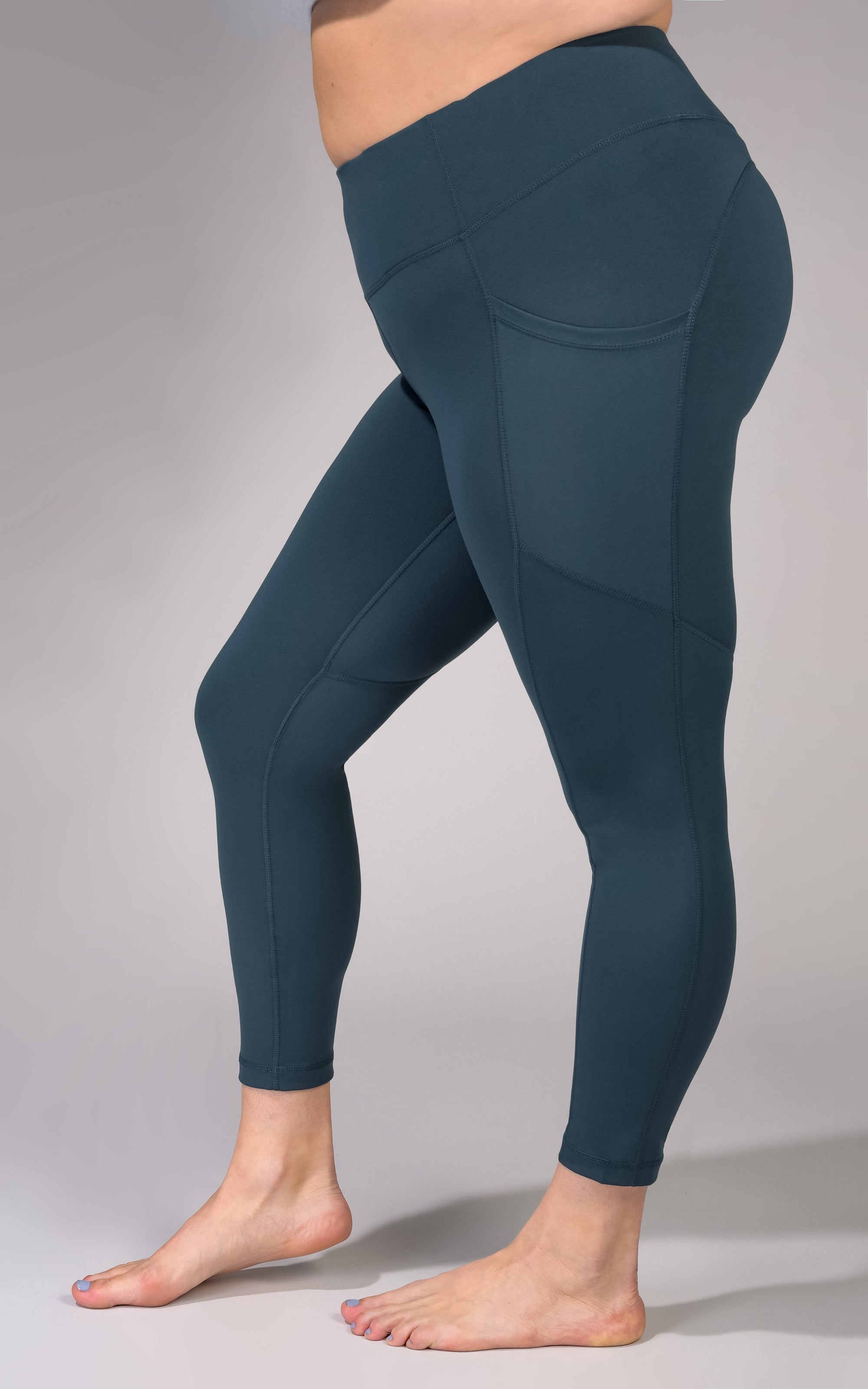 Yogalicious Lux Women Plus Size 1X Camo High Rise Leggings Pants  191244930892