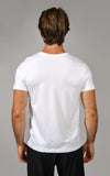 Men's Cotton Modal Vee Neck Tee Shirt
