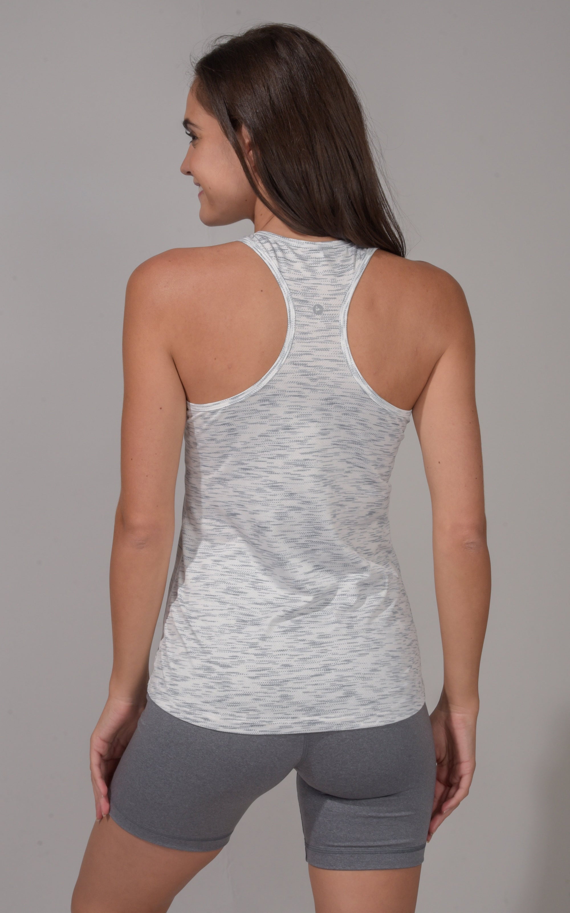 Space Dye Racerback Tank Top