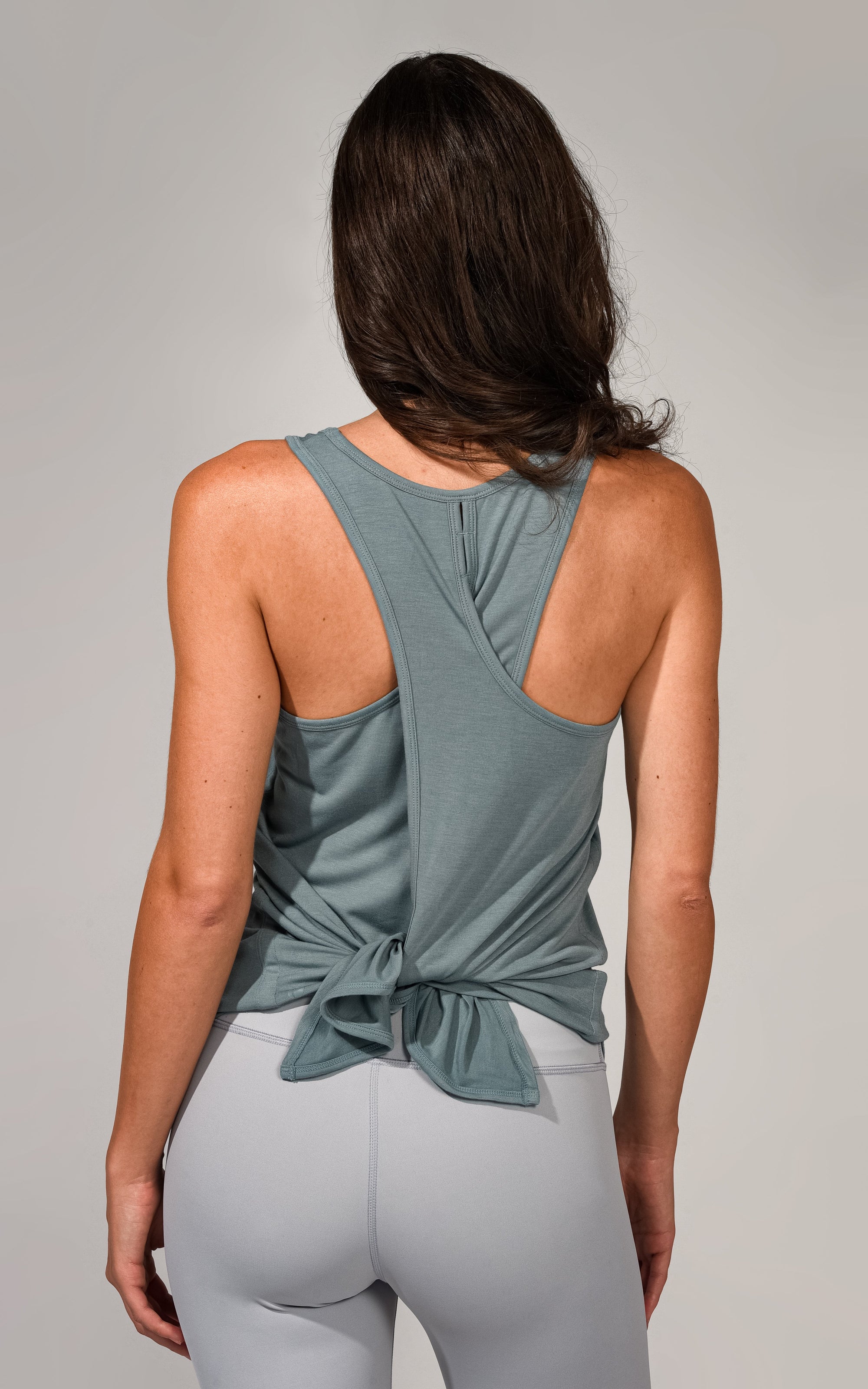 Tied Back Cross Tank