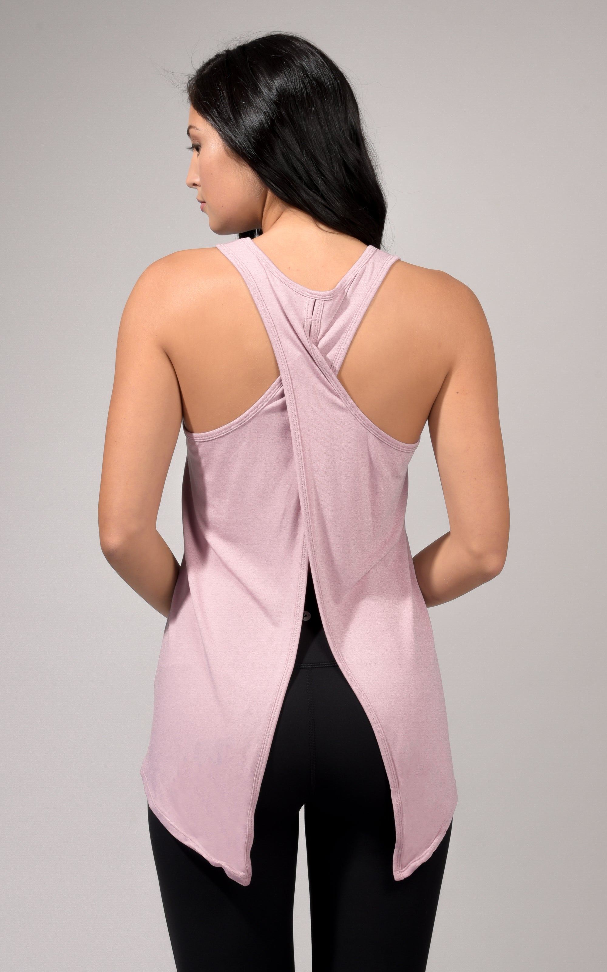 Tied Back Cross Tank