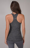 Solid and Stripe Racerback Tank Top (2 Pack)