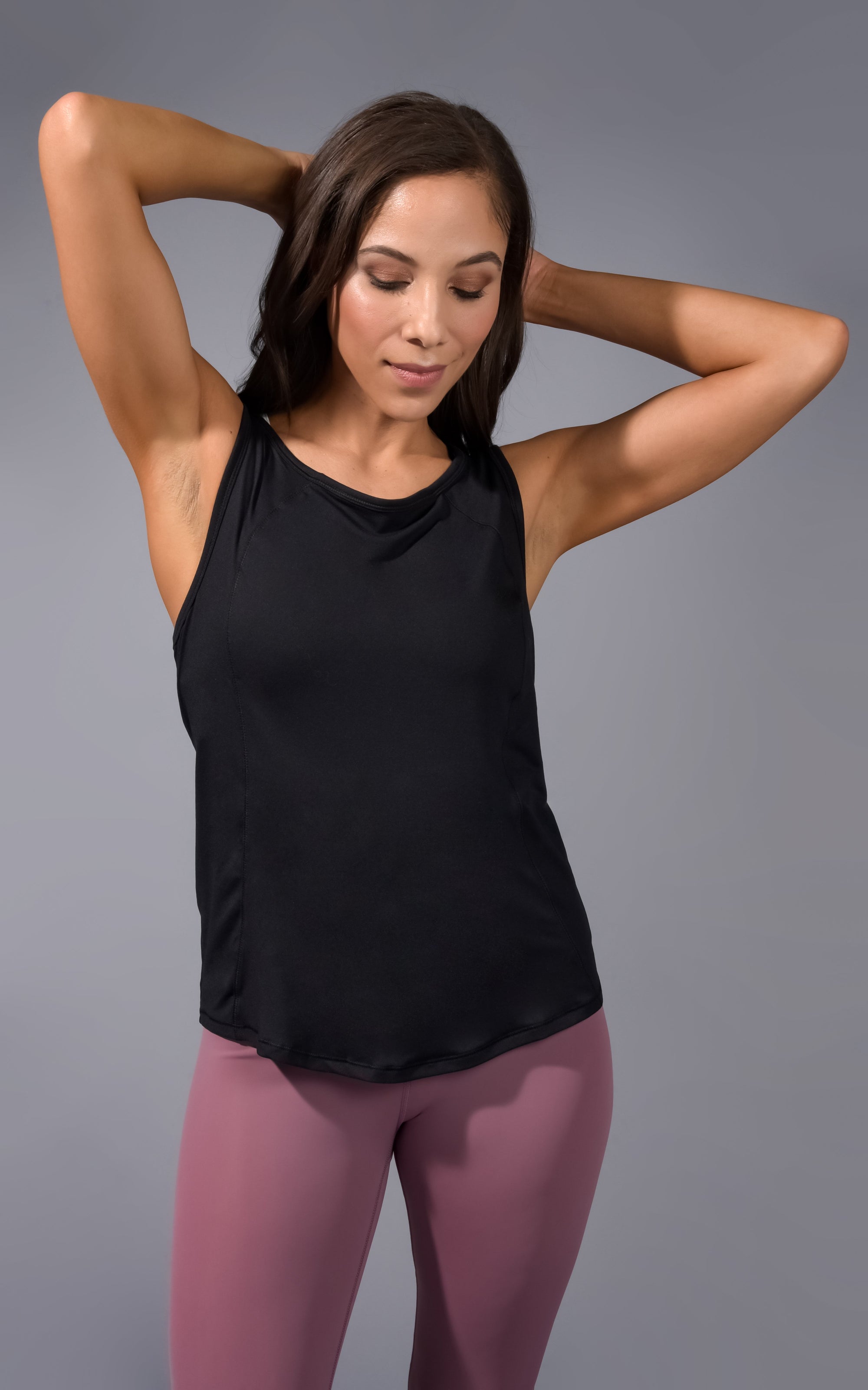 Yogalicious Rose Athletic Tank Tops for Women